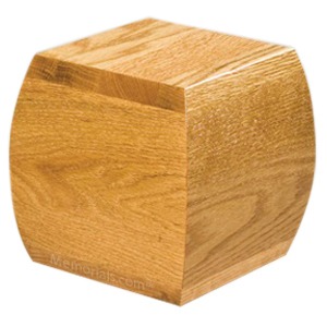 Bainbridge Oak Pet Urn